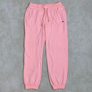 Champion Orange Sweatpants